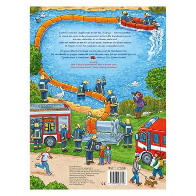 Witte Leeuw Waar is de brandweerauto?