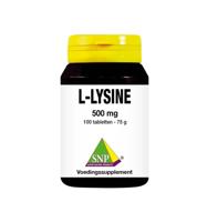 SNP L-Lysine 500mg 100 Tabletten - thumbnail