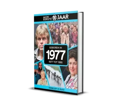 Boek mijn eerste 18 jaar 1977