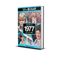 Boek mijn eerste 18 jaar 1977 - thumbnail