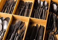 Laguiole Style de Vie Kaasmes Black Stonewash - thumbnail