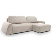Selsey Design Talula hoekbank links|rechts chenille met slaapfunctie - thumbnail