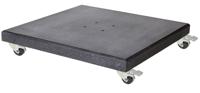 Platinum Sun & Shade | Modena Parasolvoet XL Graniet met Wielen | 120 kg - thumbnail