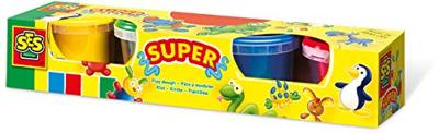 Ses klei 4x 90 gram Ses klei 4x 90 gram