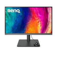 BenQ PD2706U 27 inch (68 cm) IPS HDR 4K-monitor, 99% REC709 & sRGB,95% P3, Pantone Skintone gevalideerd, Calman Geverifieerd, CAD/CAM & Animatiemodus, KVM, Auto Pivot, PIP/PBP, USB-Hub, HDMI, DP, - thumbnail