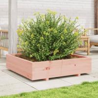 VidaXL Plantenbak 100x100x26,5 cm massief douglashout - thumbnail