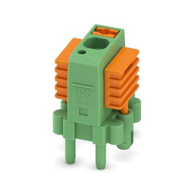 Phoenix Contact 1864024 Male behuizing (board) SDDC Totaal aantal polen: 1 Rastermaat: 5 mm Inhoud: 1 stuk(s)