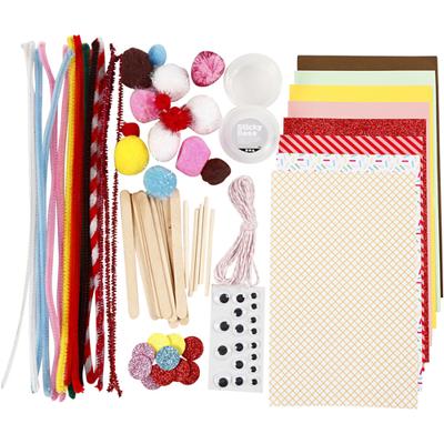 Creativ Company Hobby basismaterialen, zoete traktatie, 1 doos