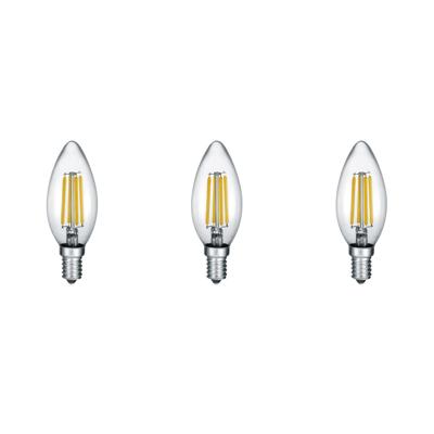 Energiezuinige LED Filament Lampen Set - E14 Fitting - Warm Wit 2700K