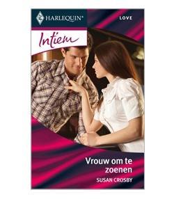 Vrouw om te zoenen - Susan Crosby - ebook
