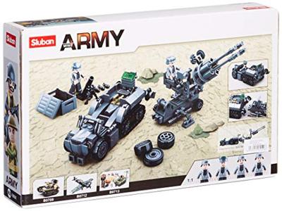 Sluban wwii - gecombineerd set - thumbnail