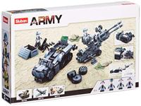 Sluban wwii - gecombineerd set - 368dlg. - thumbnail