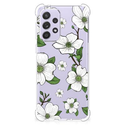 Samsung Galaxy A33 Case Dogwood Flowers Samsung Galaxy A33 Case Dogwood Flowers
