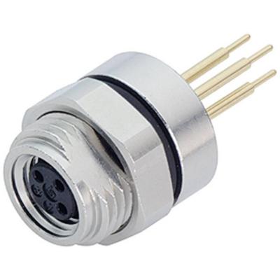 binder 09-3390-80-04 Sensor/actuator inbouwconnector M8 Aantal polen (sensoren): 4 Bus, recht 1 stuk(s)