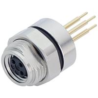 binder 09-3390-80-04 Sensor/actuator inbouwconnector M8 Aantal polen (sensoren): 4 Bus, recht 1 stuk(s) - thumbnail