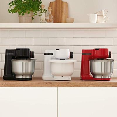 Bosch MUMS2ER01 Keukenmachine Rood - thumbnail