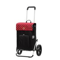 Andersen Royal Boodschappentrolley Malit red Trolley - thumbnail