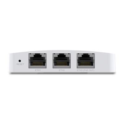 TP-Link EAP225-Wall Omada AC1200 Wireless MU-MIMO Wall-Plate Access Point, 802.3af/802.3at, Easily Wall Mount, Free EAP Controller Software