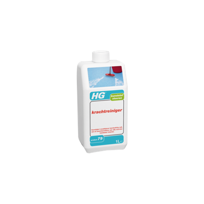 HG kunststof vloeren krachtreiniger 79 1l