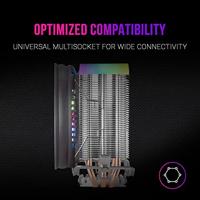 CPU-ventilator Mars Gaming MCPU33 - thumbnail