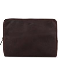 Burkely Antique Avery Laptopsleeve 15.6"-Brown - thumbnail
