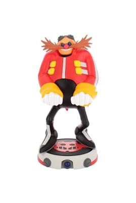 Sonic - The Hedgehog Cable Guys Charging Stand Dr Eggman Modern 21 cm