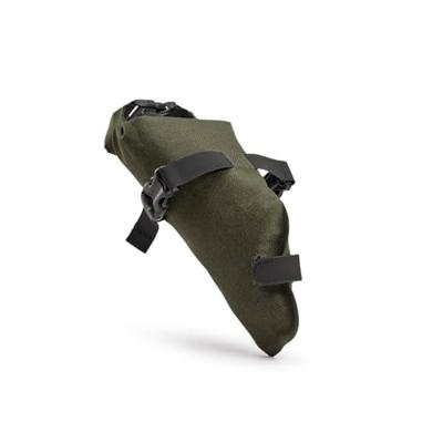 BROOKS zadeltas scape roll mud green
