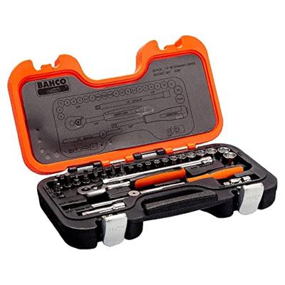 Bahco 1/4" bahco doppenset met bits | S290