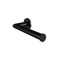 Toiletrolhouder Brauer Black Wandmontage met PVD coating Mat Zwart - thumbnail