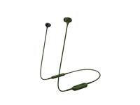 Panasonic In-ear hoofdtelefoon Bluetooth RP-NJ310BE-G (6 uur batterijduur, Quick-Charge, spraakbediening, hoofdtelefoon draadloos) groen - thumbnail