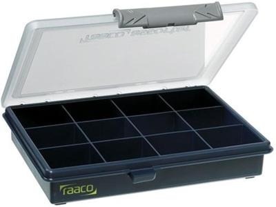 Raaco assortimentsdoos assorter, 12 vaste vakken - 136143 - 136143 Raaco assortimentsdoos assorter, 12 vaste vakken - 136143 - 136143