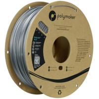 Polymaker PA02065 6938936707103 Filament PLA kunststof Hittebestendig, Hoge treksterkte 1.75 mm 1000 g Staalgrijs PolyLite™ 1 stuk(s) - thumbnail