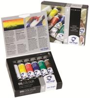 Van Gogh Olieverf Starterset - 6 kleuren - Tubes van 20 ml - thumbnail