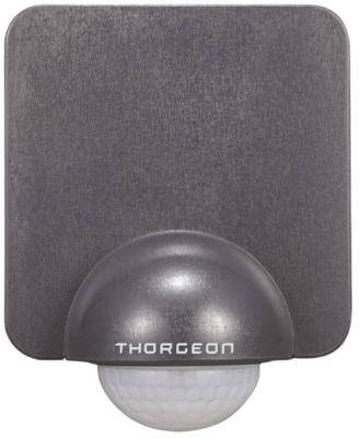 Thorgeon Bewegingsmelder opbouw wand 360 graden IP54 vast zwart - 3900511 Thorgeon Bewegingsmelder opbouw wand 360 graden IP54 vast zwart - 3900511