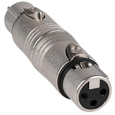Neutrik NA3F5F 3-polig XLR female naar 5-polig XLR female verloopadapter