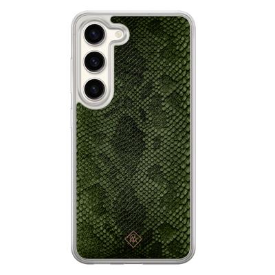 Samsung Galaxy S23 hybride hoesje - Snake mix