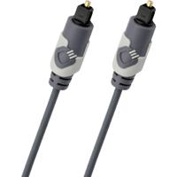 Oehlbach Optische Digitale Kabel Easy Connect Opto MKII - 1,0M Zwart - thumbnail