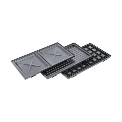 - Steba SG55 - Snackmaker 3-in-1 - Tosti/Croque - Grill/Panini - Wafel - Zwart - Steba SG55 - Snackmaker 3-in-1 - Tosti/Croque - Grill/Panini - Wafel - Zwart