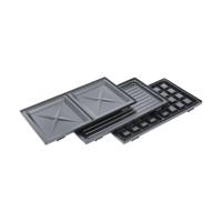 - Steba SG55 - Snackmaker 3-in-1 - Tosti/Croque - Grill/Panini - Wafel - Zwart - thumbnail