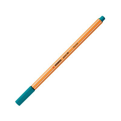 Fineliner stabilo point 88/031 f neon blauw