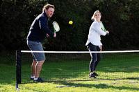 Tactic Bex sunsport outdoor mini tennis set - thumbnail