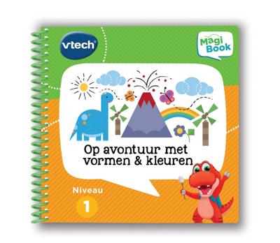 VTech magibook boek op avontuur met vormen kleuren VTech magibook boek op avontuur met vormen kleuren
