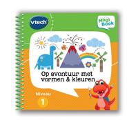 VTech magibook boek op avontuur met vormen kleuren - thumbnail