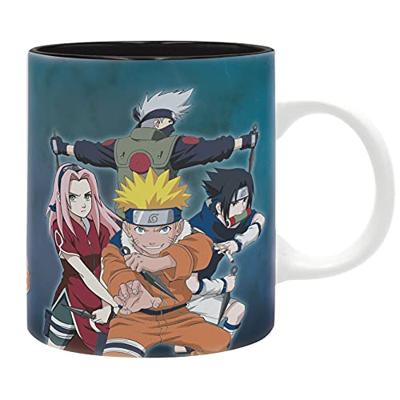 Naruto Mug - Team 7 vs Haku/Zabuza