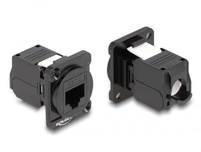 DELOCK Type-D-module RJ45 Cat.6 aansluiting op LSA-bus merk