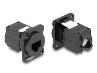 DELOCK Type-D-module RJ45 Cat.6 aansluiting op LSA-bus merk - thumbnail