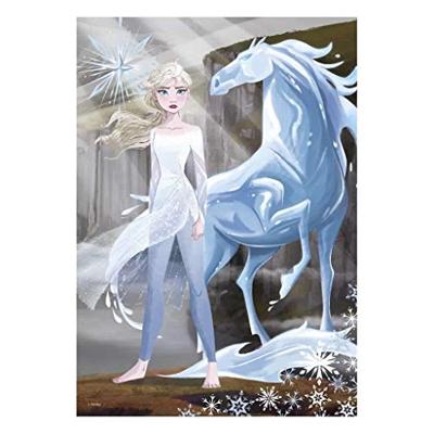 DinoToys Dino puzzel - glow in the dark disney frozen ii - 100 xl stukjes