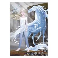 DinoToys Dino puzzel - glow in the dark disney frozen ii - 100 xl stukjes - thumbnail