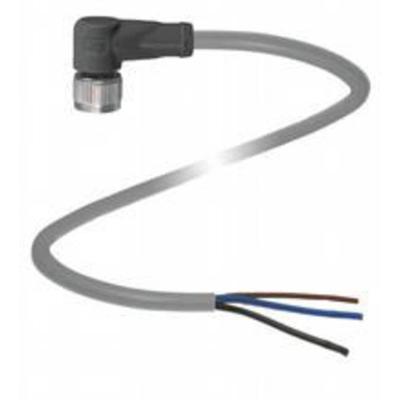 Pepperl+Fuchs 231261 Kabelconnector M12 Aantal polen (sensoren): 3 Bus, haaks 3.00 m 1 stuk(s)