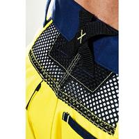 Blåkläder Werkbroek High-Vis met ventilatie 15651811 | High Vis Geel/Marineblauw | Maat 44 - 7330509457047 - thumbnail
